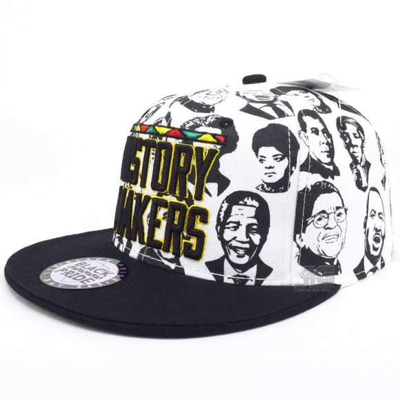 Red Black History Makers Snapback Hat Cap  Bla… - Picture 6 of 6